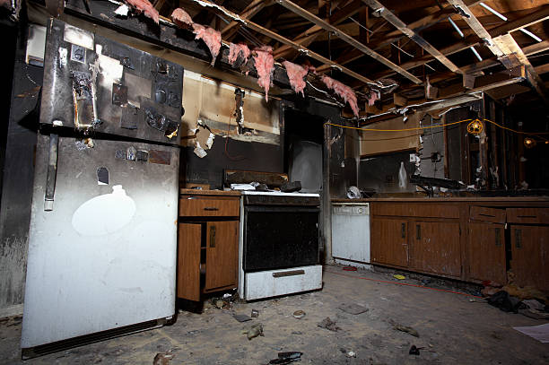 Licensed Emergency Fire Cleanup service in Mount Pleasant, TX - Meridian Smoke Damage